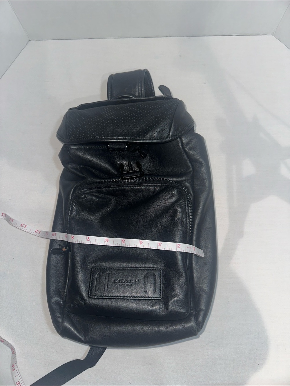 Coach Ranger leather Sling back pack - Picture 9 of 9